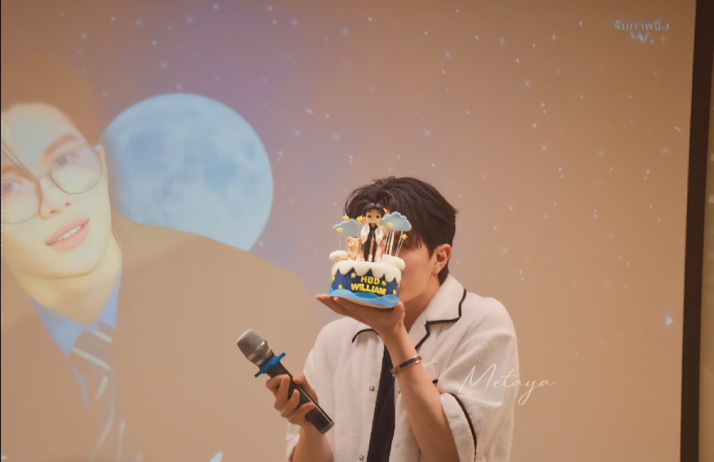 Metaya131037's tweet photo. Happy birthday เด็กแสบ✨🩵🫶🏻
#19thWilliamBDGathering
#williamjkp https://t.co/vY1B540dqn