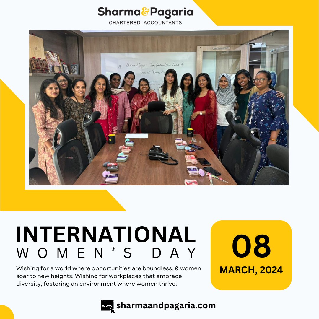 sharmapagaria's tweet photo. On International Women's Day, let's honor the incredible women who pave the way for progress and equality. May your light shine brightly and guide others.

#WomensDay #FinancialEmpowerment #MoneyMindfulness 💼🌸 #womenentrepreneurs #womeninbusiness #womenworkingfromhome https://t.co/8OtxLyIyFy