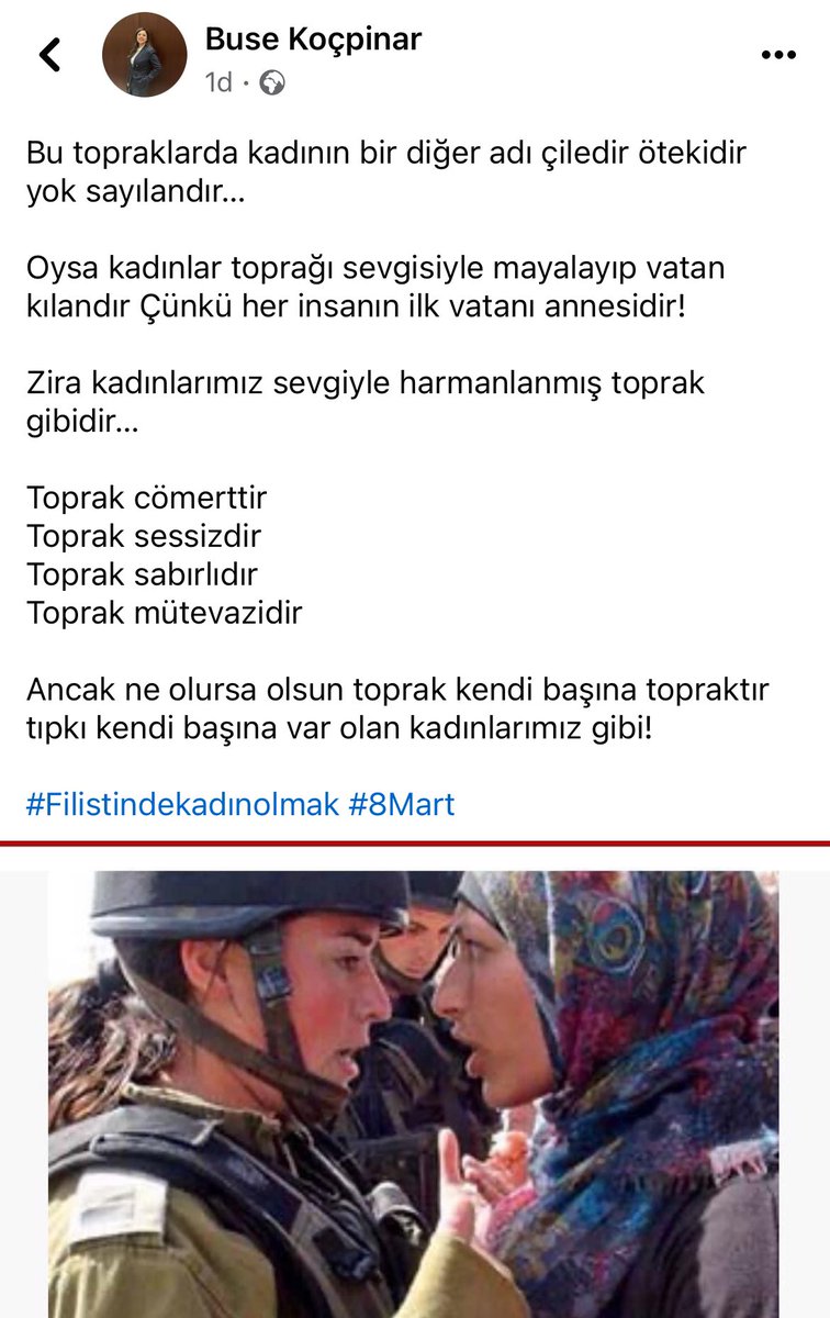 #Filistindekadınolmak #8Mart