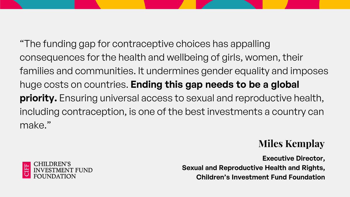 This #IWD2024 we're thrilled to see the catalytic new partnership between @theGFF & @UNFPA_Supplies which will transform the financing landscape for SRHR and enable far greater SRH access for women & girls. #InvestInWomen unfpa.org/updates/cataly…