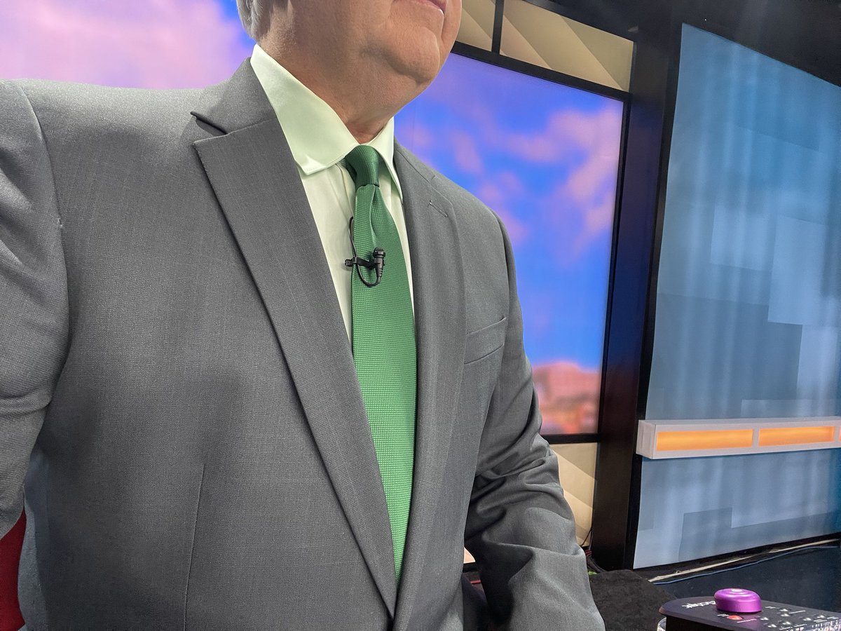 Today’s TV outfit…I should have saved this one for next Friday!