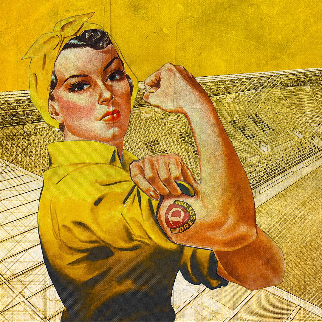 Wir wünschen Euch einen frohen internationalen Frauentag! 💐 Wir danken allen Unterstützerinnen und Alltagsheldinnen für Euren Einsatz in unseren Farben. #sgd1953