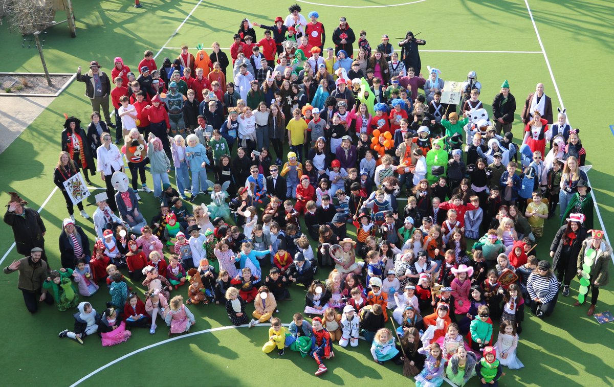 We are celebrating @WorldBookDayUK today! Look at the picture - Where's Wally? Lots more pictures in today's bumper edition of the Newsletter! #WorldBookDay2024 #StChristophersPrepHove