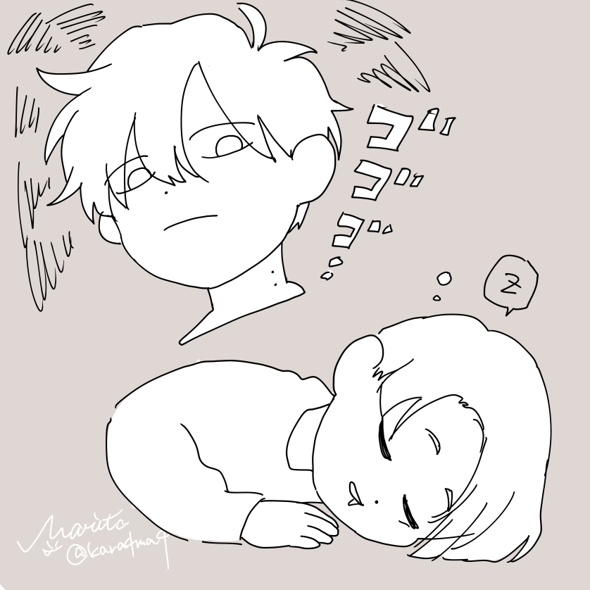 怖い顔したって優しくてかわいいの知ってるんだからな! 