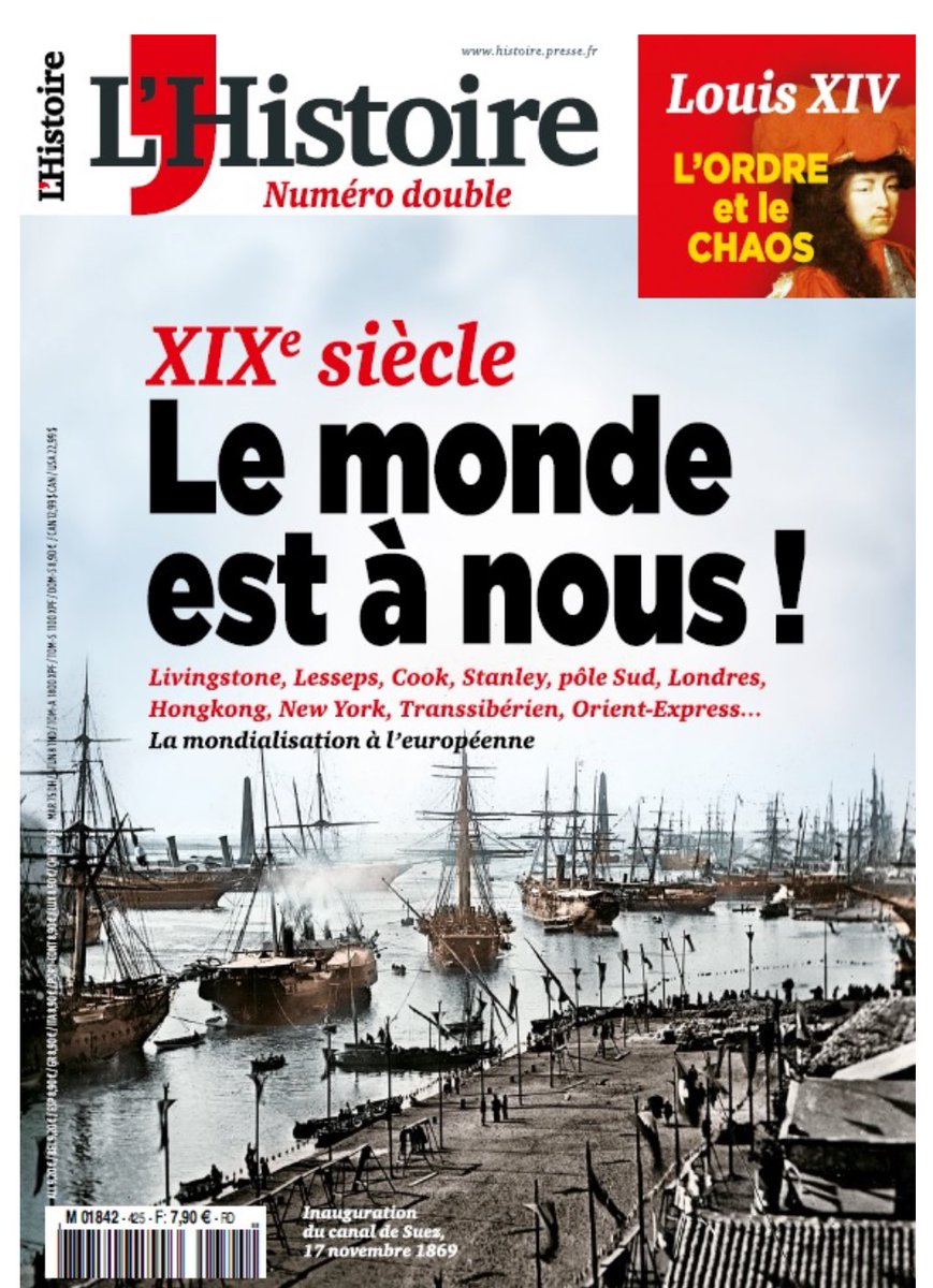 Griset Pascal (@pascalgriset) on Twitter photo Non cher Francois Langlet ce matin <a href="/RTLFrance/">RTL France</a>
le premier câble transatlantique que vous datez de 1865 n’était pas téléphonique mais télégraphique
Téléphone (Bell) en 1876
Le premier câble transatlantique téléphonique en 1956!
À lire écrit avec <a href="/a_fickers/">Andreas Fickers</a>
Et <a href="/maglhistoire/">L'Histoire</a> Non cher Francois Langlet ce matin <a href="/RTLFrance/">RTL France</a>
le premier câble transatlantique que vous datez de 1865 n’était pas téléphonique mais télégraphique
Téléphone (Bell) en 1876
Le premier câble transatlantique téléphonique en 1956!
À lire écrit avec <a href="/a_fickers/">Andreas Fickers</a>
Et <a href="/maglhistoire/">L'Histoire</a>