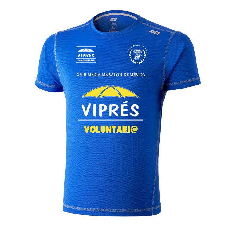 ¿Te gusta la camiseta? Gracias a <a href="/vipres/">Viprés Inmobiliaria</a> puedes conseguirla si te haces voluntari@ de la Media Maratón de Mérida y participas desde dentro ayudando a los corredores en una de las grandes citas deportivas del año.
Anímate e inscríbete aquí
👇
docs.google.com/forms/d/e/1FAI…

#MMMérida2024