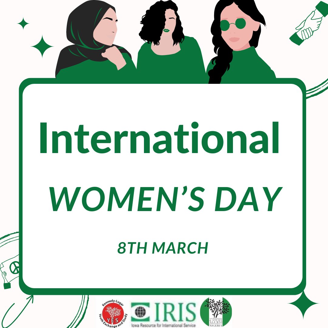 Happy #InternationalWomensDay ! Today, we stand together and salute the achievements of women everywhere. The world is a better place because of the women who make it shine.🤩✨ #yaanigeria #klyes #iriscenter