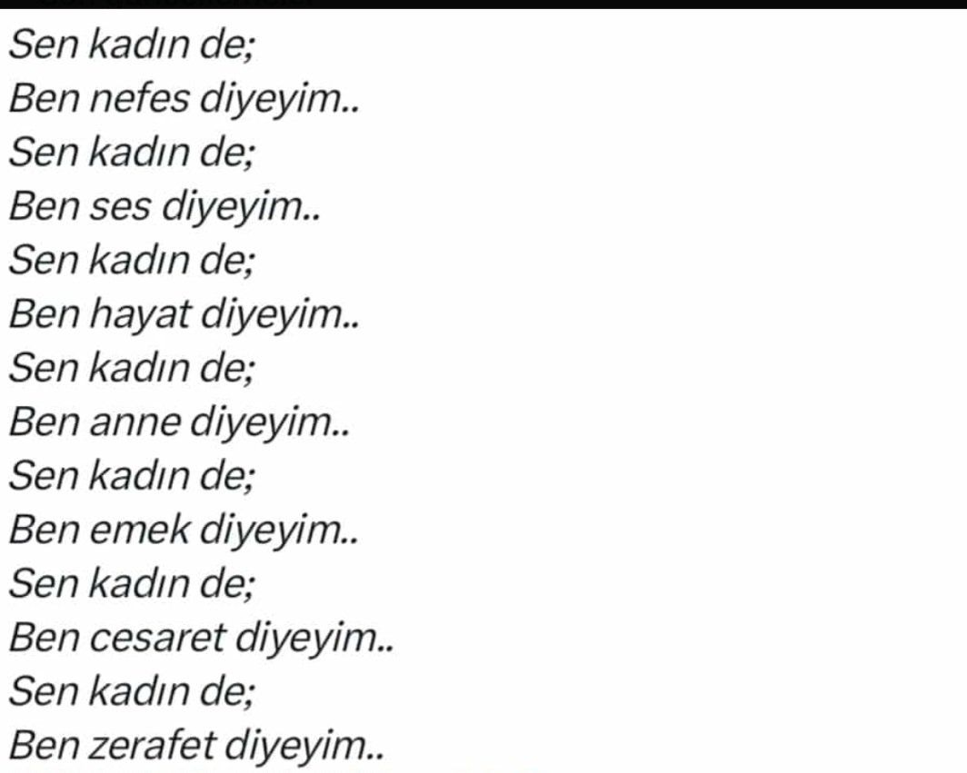 sametgsoy's tweet photo. #8martdunyakadinlargunu kutlu olsun https://t.co/X7DJ9ebrKR