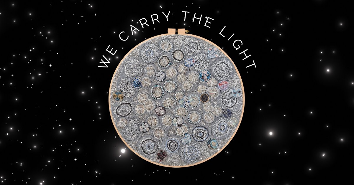 Woolly_Works's tweet photo. Today we celebrate #IWD2024 by expressing our thanks to all the women that have worked with us over the last year. 

As the seasons change we send the light of the moon to all women across the world.  

This image is from our project #WeCarryTheLight with @lunarsoc &amp; @LegacyWM1 https://t.co/aDXzjEqWXp