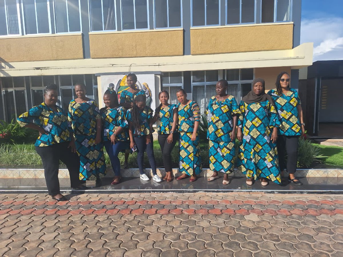 TAFIRI_TZ's tweet photo. Earlier today, on the 8th of March 2024, the women of the #TAFIRI form HQ and Dar es Salaam center, Mwanza, Kigoma, Kyela and Sota Sub-Station, celebrated International Women's Day with Moto: "Invest In Women: Accelerating National Development and Social Welfare" @UvuviNa @UN https://t.co/2d7HlljB0g