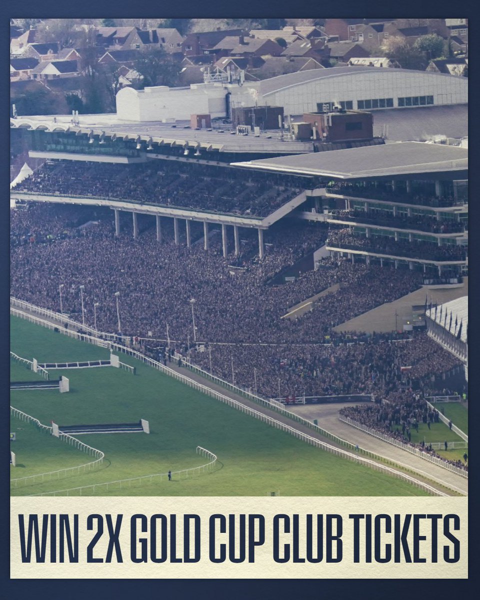 CheltenhamRacecourse tweet media