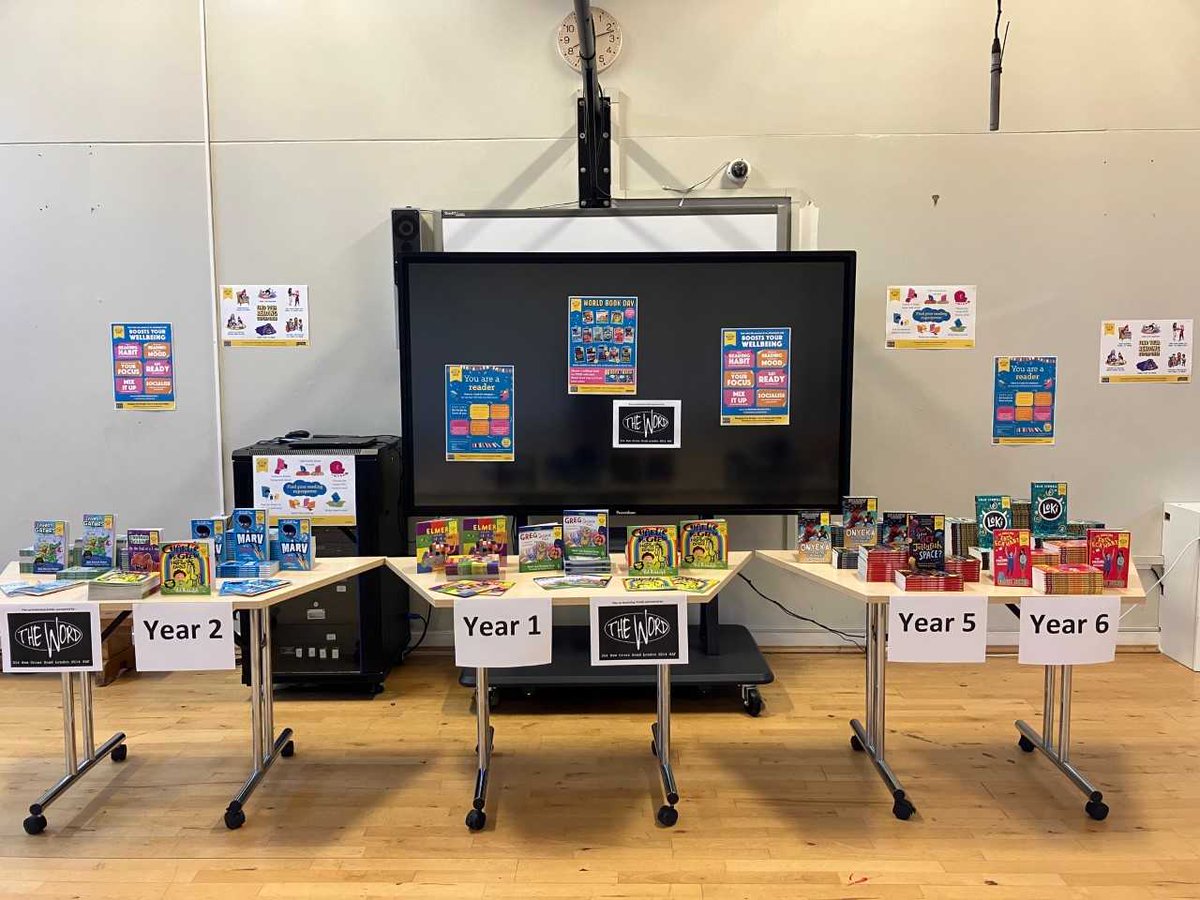 Yesterday, the children loved getting to choose their books as part of World Book Day! Our amazing pop-up bookshop was kindly sponsored by The Word bookshop in New Cross wordbookshop.co.uk.