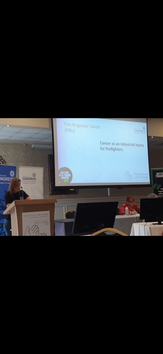 FBUNIreland's tweet image. @fbunational Happy International Women’s day! Well done to the FBU’s Delegation at this week’s ICTU Women’s Conference @kate_kevitt @JessDirl and Karen McDowell, where @JessDirl successfully moved a motion on Firefighters &amp;amp; Cancer. Great work!