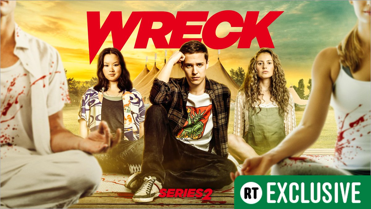 First look at #Wreck season 2 as Heartstopper's Bradley Riches joins cast

radiotimes.com/tv/comedy/wrec…