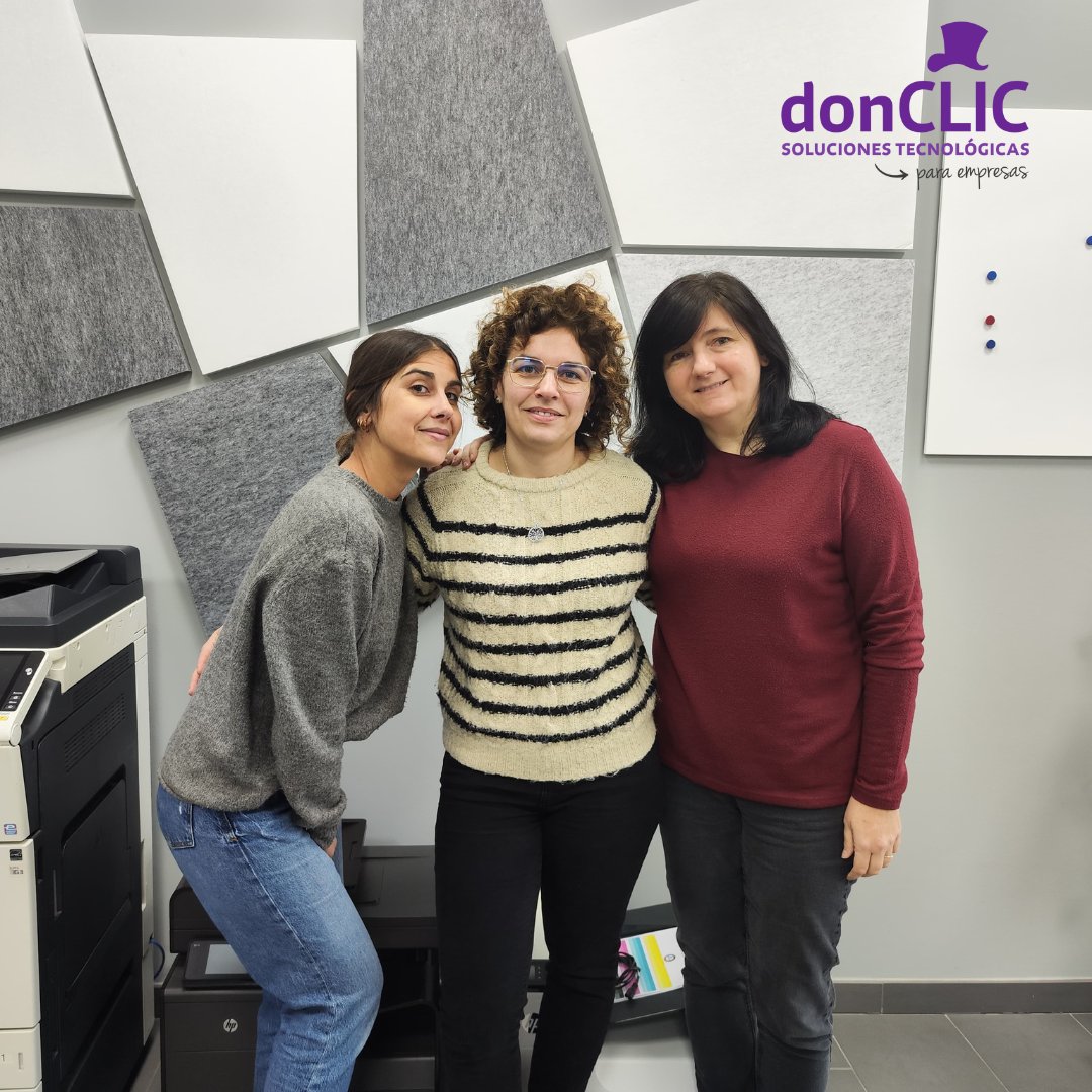 Celebremos a todas las mujeres increíbles que nos han allando el camino y sigamos avanzando y recorriéndolo juntas 🫶🏻

Día Internacional de la Mujer ✊ 💜

#8marzo #diainternacionaldelamujer #donclic #solucionestecnologicasparaempresas #carballo #acoruña