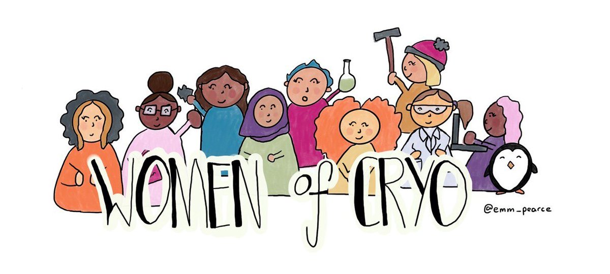What better way to celebrate international woman's day than by taking a look through some of our 'Women of Cryo' blog posts on the @EGU_CR! Follow this thread to be inspired... #InternationalWomensDay