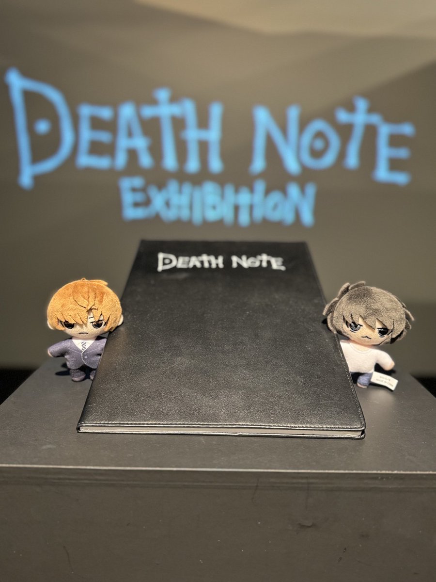 デスノート展　DEATH NOTE B2ポスター（小畑先生描き下ろし） | DEATH NOTE EXHIBITION-Revival