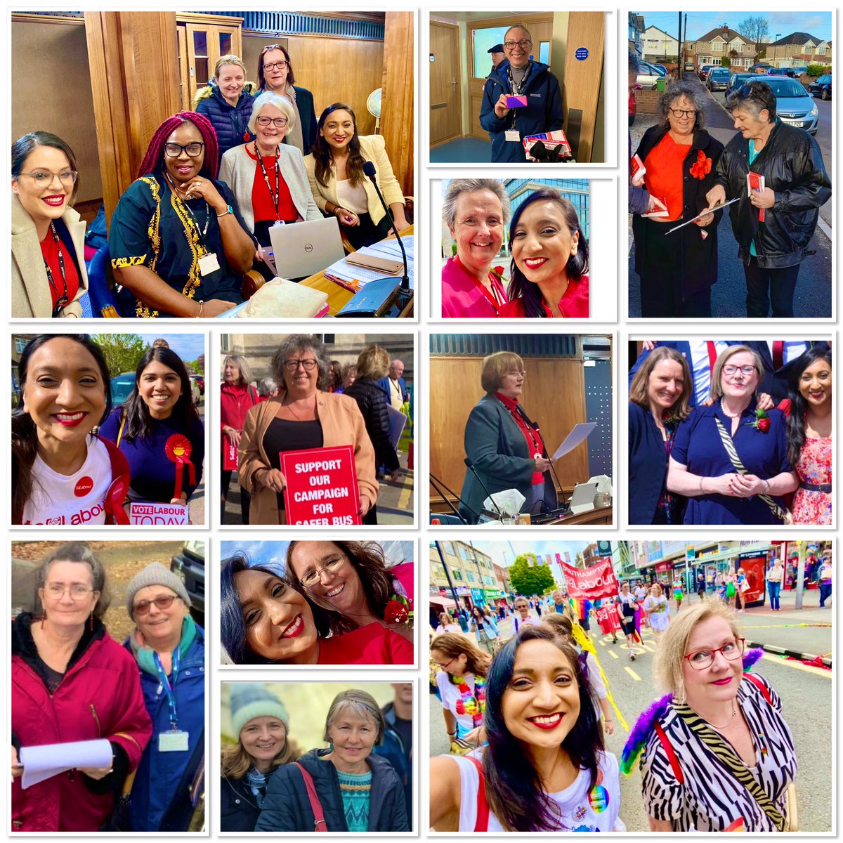 One of my proudest achievements is winning back the council for Labour, and delivering our largest ever majority…

But we also managed to ensure our group is 50% WOMEN while at it 🙌💁🏽‍♀️

Happy International Women’s Day!

#RepresentationMatters
#EmpoweredWomenEmpowerWomen