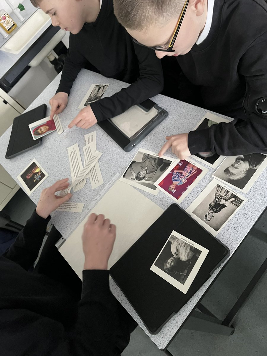 What a fantastic lesson for International Women’s Day with S1 #IWD2024 prepared by <a href="/Miss_Buchan/">Miss Buchan</a> S1 we’re so engaged and had amazing thoughts and ideas! WOW cards all round #GHSpride