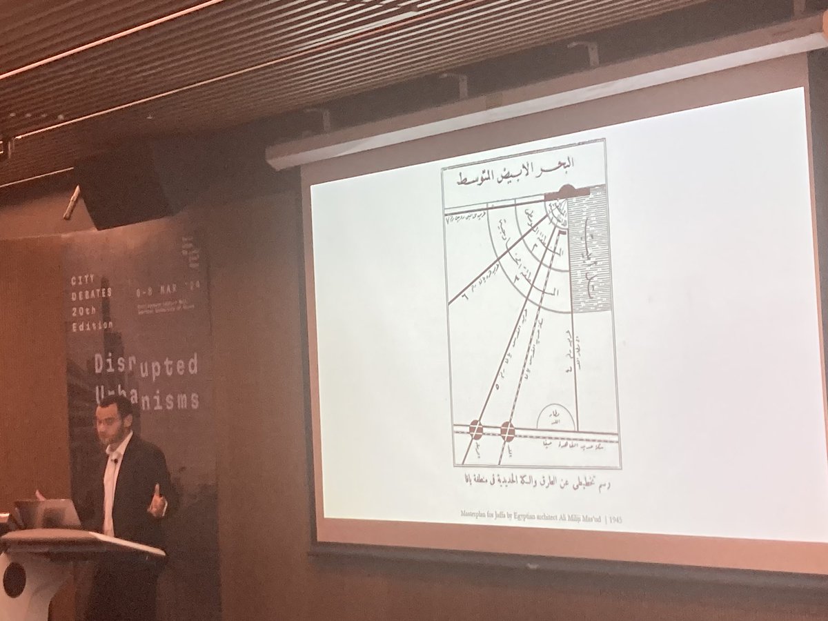 <a href="/NadiSaadeh/">Nadi Abusaada</a> : space as site of colonial display, urban planning as colonial tool by British/Zionist and how Palestinian municipalities countered by advancing own vision of city planning conceiving a future of their own cities with regional relationships with Palestinian villages.