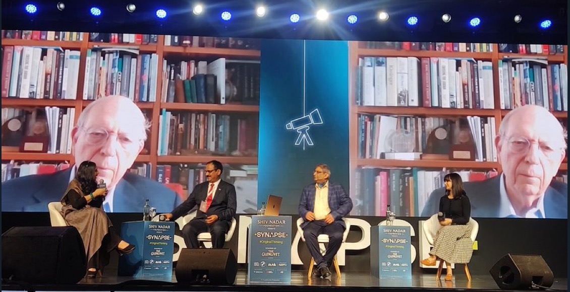 Exciting insights from the @SynapseConclave Conclave: a journey into the frontiers of science and technology! From discussions on AI ethics to gene therapy for age reversal, it was an enlightening exploration. I am grateful to @ShomaChaudhury and the team. #education #synapse