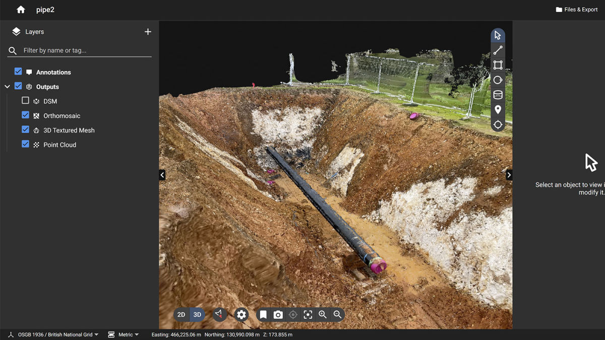 We spoke with a professional surveyor about terrestrial 3D scanning. 📱They believed that #PIX4Dcatch is a game-changer for surveyors due to ease of use, cost-effectiveness, and accuracy. Read the article here: hubs.li/Q02nyQBK0