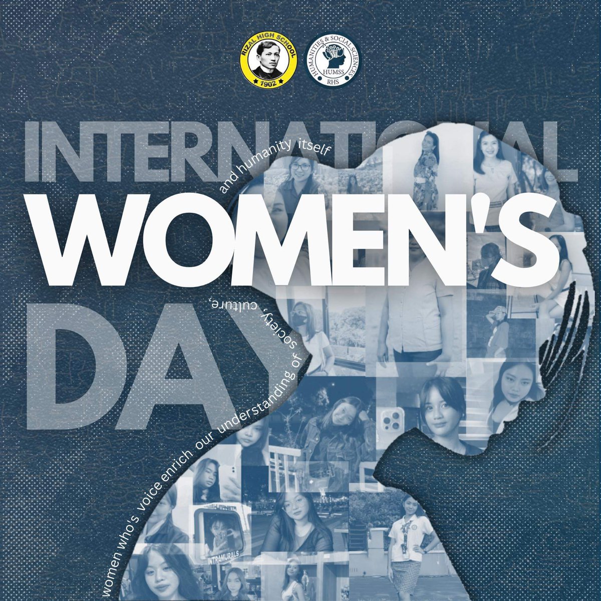 RhsHumssSociety's tweet photo. UNITED WITH WOMEN, WE STAND. https://t.co/VkESQ604vM
