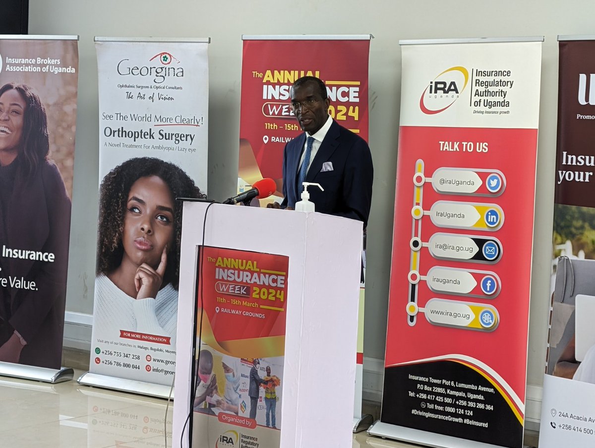 Ugaman01's tweet image. The Uganda Insurerers Association @The_UIA has launched their 2024 Annual Insurance Week that seeks to take insurance information closer to the public. It's time to take your insurance knowledge and awareness to the next level. 

#InsuranceWeek2024
#BeInsured