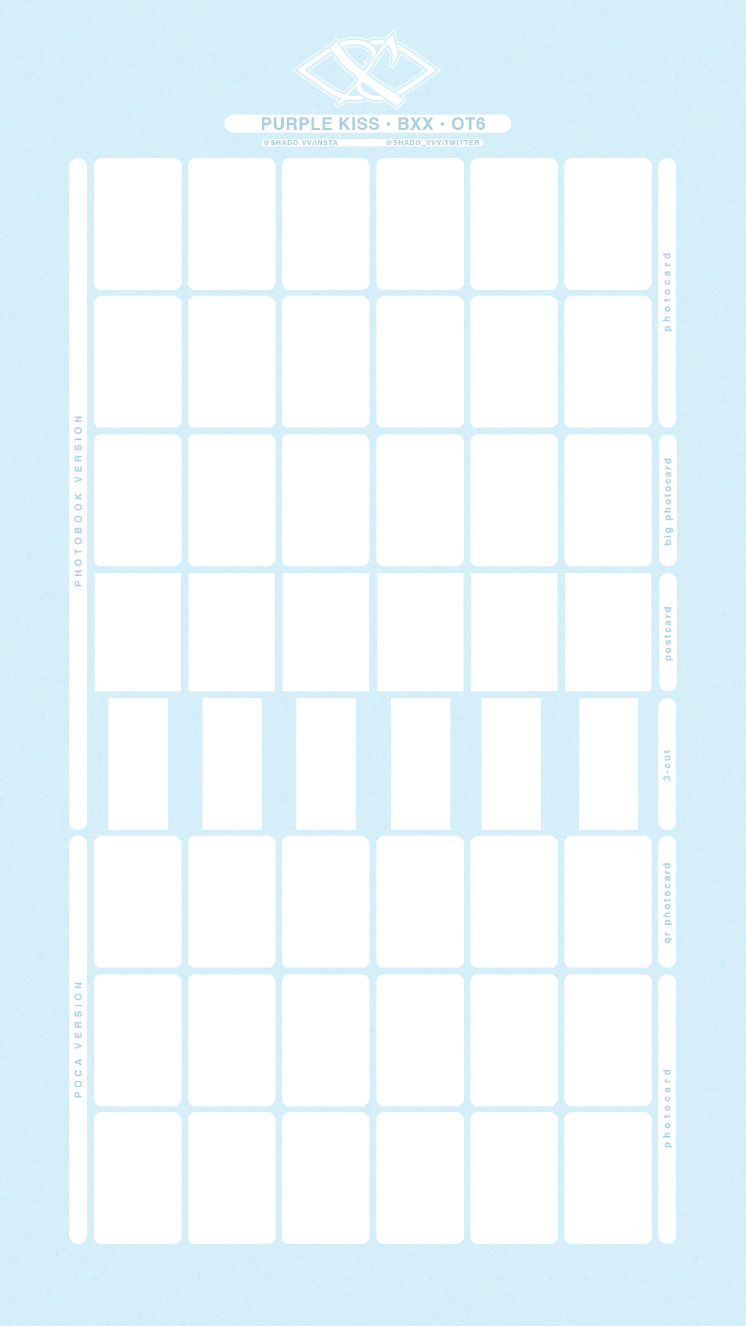 V | maker of le sserafim photocard templates!! on X: V | maker of le sserafim photocard templates!! on X: