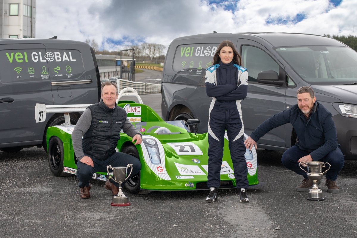 On Intl Women's Day, we are delighted to share some exciting news with you all. Together with our partner @cradlepoint we are proudly sponsoring talented motor racer Róisín Sweeney in her debut motorsport season. #IWD2024  @cradlepointUK <a href="/TopOfTheTower/">Leo Nulty</a>  
vei.global/vei-global-cra…