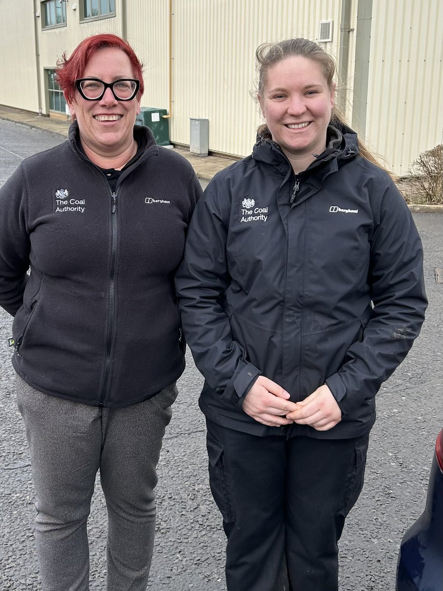 LisaPinney's tweet photo. On #IWD24 it’s been good to spend time with @CoalAuthority Regional Project Manager Megan who leads many sites I visited &amp; does a great job across Scotland. Thanks to the wonderful women of the Coal Authority who #InspireInclusion &amp; make a difference for the communities we serve https://t.co/kTk5EjbcZ0