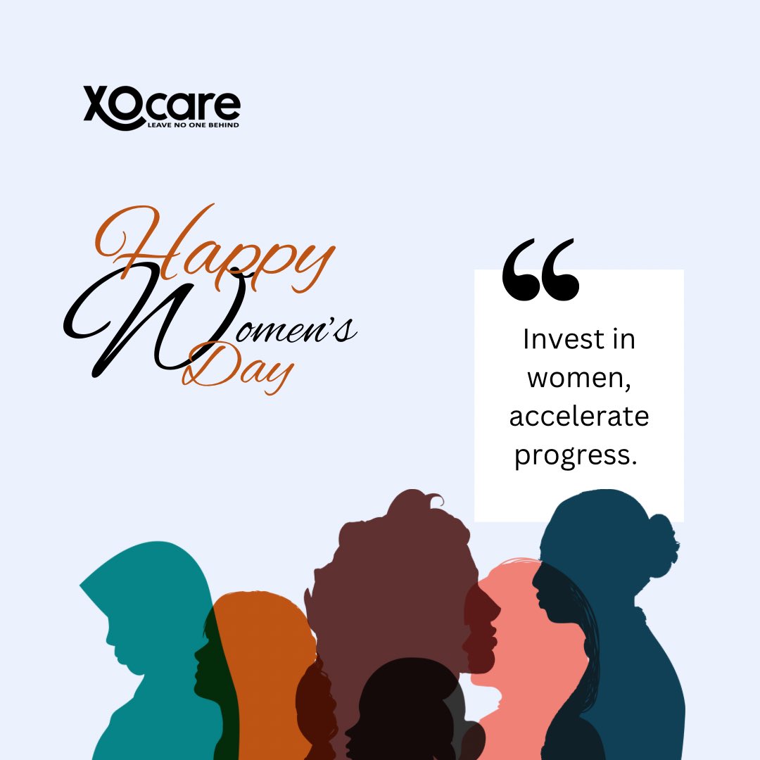 xocareorg's tweet photo. XOcare celebrates and expresses gratitude to all amazing women for their sacrifices to protect and provide for their families.We also appreciate your hard work and contribution to the community and to the development of the country.Thank you for making the world a better place :) https://t.co/mvrL87w6cL