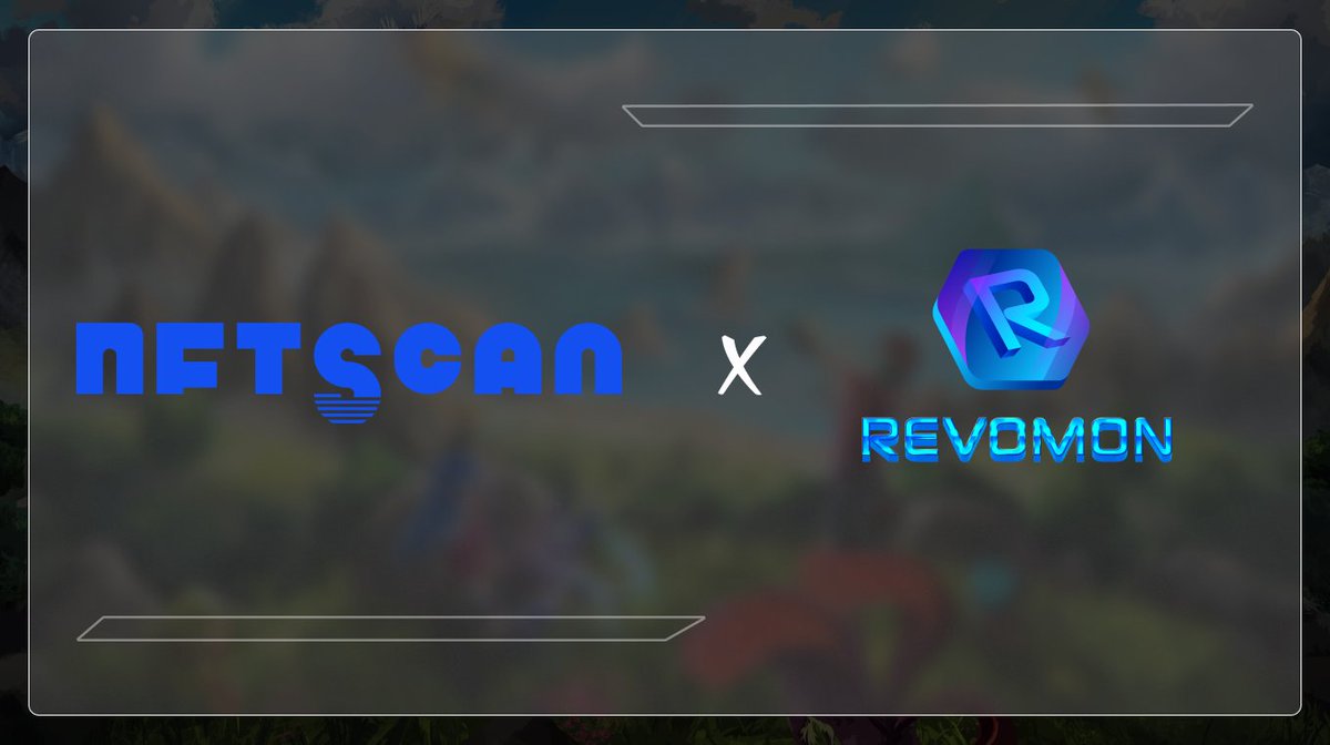 RevomonVR's tweet photo. 🤝@nftscan_com x Revomon partnership & giveaway event! 🎁 

We are happy to announce the new partner NFTScan, the leading analysis platform and SaaS tool to provide all in one support for nft projects 🔥

To celebrate this event, we're gifting 1x Digital Land that constitutes the heart of the new economy model in the upcoming version of Revomon Novus 🌌

Here’s how you can join:
✅ Follow @nftscan_com and @RevomonVR 
✅ Like, RT & tag a friend
✅ Fill this form: https://t.co/LvcCJ3hr8x

⏰ Event Duration: 10:00 AM, March 8 - 10:00 PM, Mar 10 (UTC)