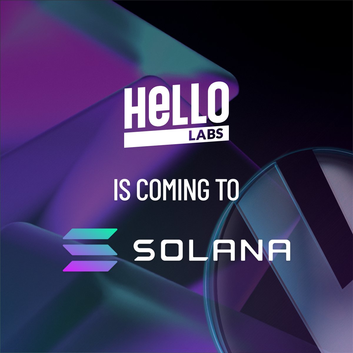 🔶BIG NEWS! 🔶 $HELLO is coming to @solana We are excited for the Solana community to experience the HELLO ecosystem, featuring hit games and industry-leading TV shows. Our plan is to take advantage of the liquidity pool (LP) unlock next week and rebalance the LP across BNB,