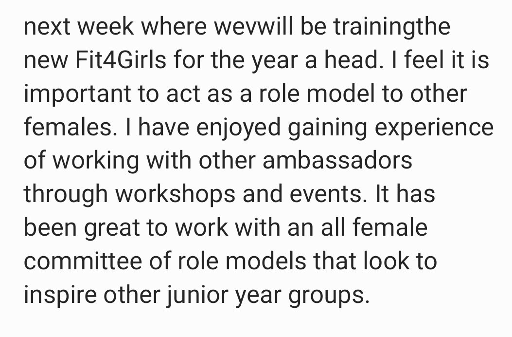 Women & Girls in Sport Month

Hear from Emma, @StModansHS  Fit4girls ambassador and inspirational role model.

#InternationalWomensDay 
@sportscotland @activestirling1 @ActiveSchoolStg #Fit4girls