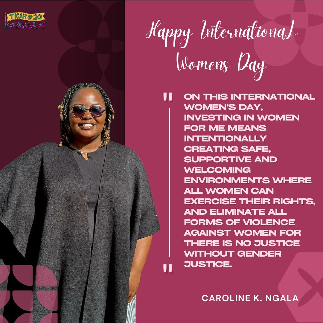 TICAH_KE's tweet photo. Celebrating #InternationalWomensDay! At TICAH, we believe in a future where every woman feels empowered, valued, and included.    Let's celebrate women's unique stories and contributions from all walks of life. Join us in building a world that recognizes and embraces inclusion. https://t.co/Epl3nICD70