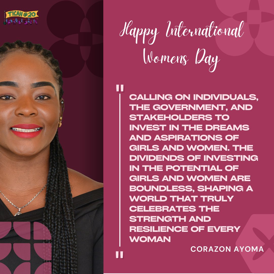 TICAH_KE's tweet photo. Celebrating #InternationalWomensDay! At TICAH, we believe in a future where every woman feels empowered, valued, and included.    Let's celebrate women's unique stories and contributions from all walks of life. Join us in building a world that recognizes and embraces inclusion. https://t.co/Epl3nICD70