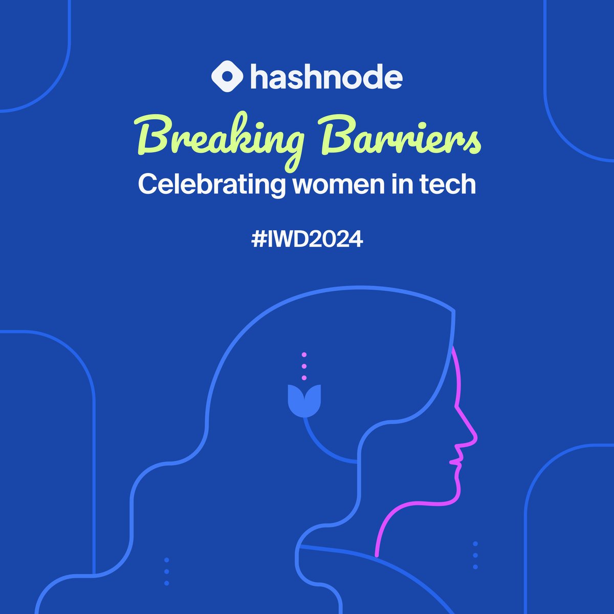 Happy International Women's Day! 🌸 We are excited to announce our month long initiative 'Breaking Barriers' to inspire women in tech. Share your story or celebrate those who've inspired you. Let's make a change together! Know more ➡️ hshno.de/iwd2024