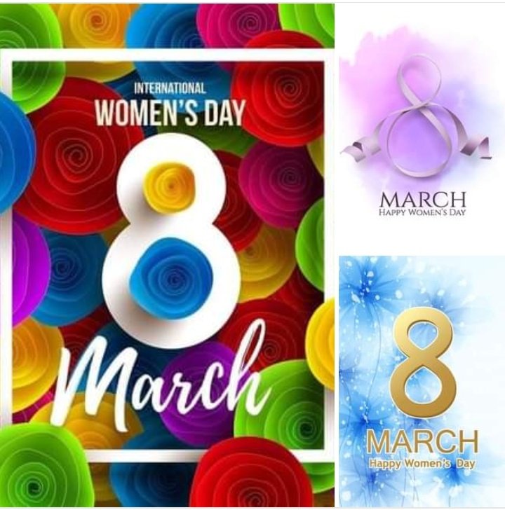 #HappyInternationalWomensDay 💚💙❤️💛💝
#8march2024
