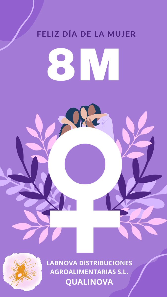 Ecuante_PT's tweet photo. Además, quiero aprovechar para felicitar a todas las #mujeres y en especial a todas mis compañeras, ya que tanto en #Labnova Distribuciones Agroalimentarias como en el #Grupo #Analiza contamos con un alto porcentaje de muejeres apasionadas y dedicadas💜
¡FELIZ DÍA A TODAS!
#8M https://t.co/BGG9vrabRV