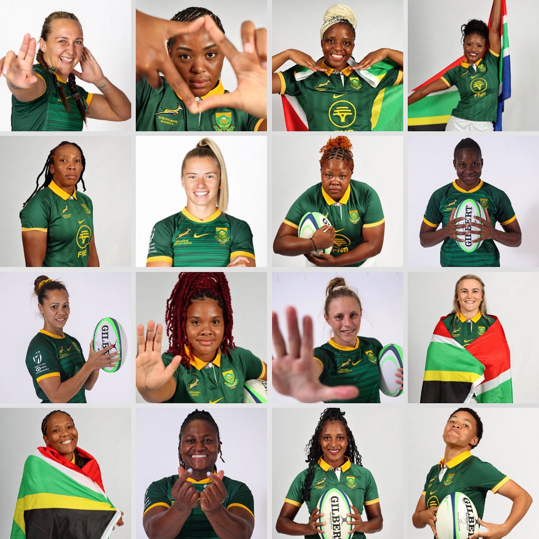 Happy International Women’s Day 💛 Celebrating the strength, resilience and achievements of our women in sports today and every day! #MyPlayers | #SpringbokWomen