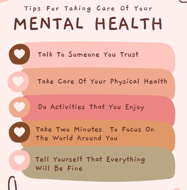 Self -care for your mental health @SouthNottsPBP @NHSNotts @NHSNottsCounty