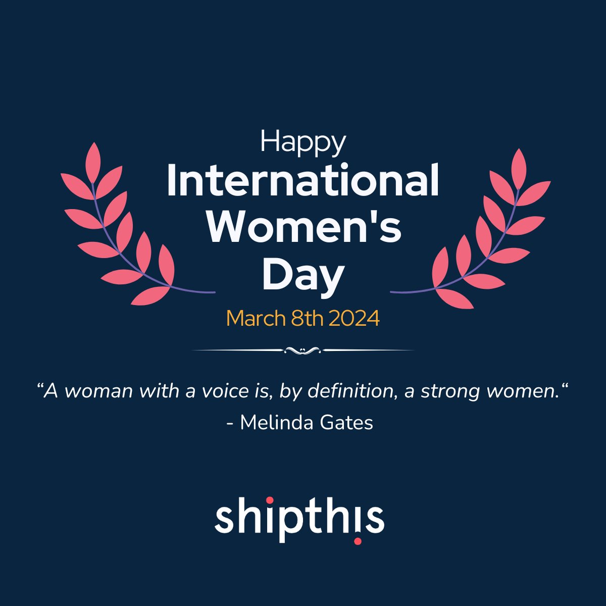 May we know them, may we be them, may we raise them. Celebrating every woman's courage, strength, and grace this International Women's Day. 💐✨ #InternationalWomensDay #Empowerment #StrengthInUnity