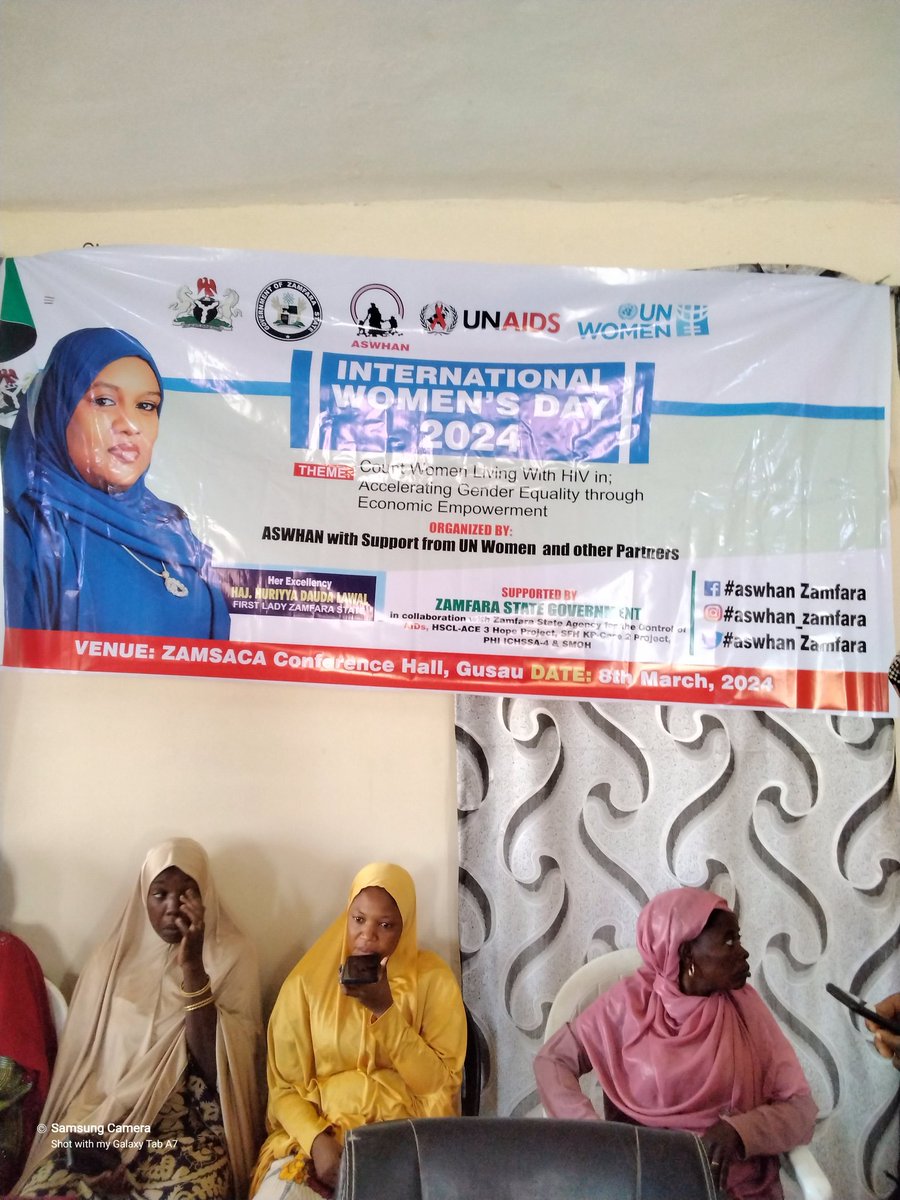 ZAswhan's tweet photo. #InternationalWomensDay
#IWD2024
#WomensDay
#InvestInWomen
#CountWLHIVIn
#ASWHANWomen
#GirlPower
#WomenInLeadership 

ASWHAN ZAMFARA STATE https://t.co/Tb07t4NJvj