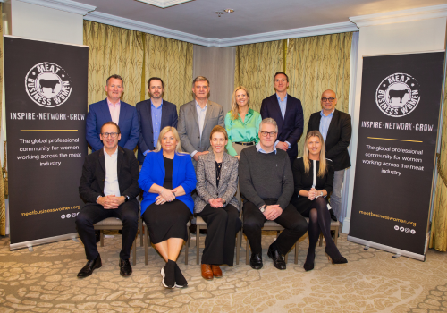 Coming together at the first-of-its-kind roundtable, industry leaders representing businesses across meat processing, retail & foodservice agreed more progress is needed to improve gender inclusion within the sector. Read more: bit.ly/435zpXs #InspireInclusion #IWD📷