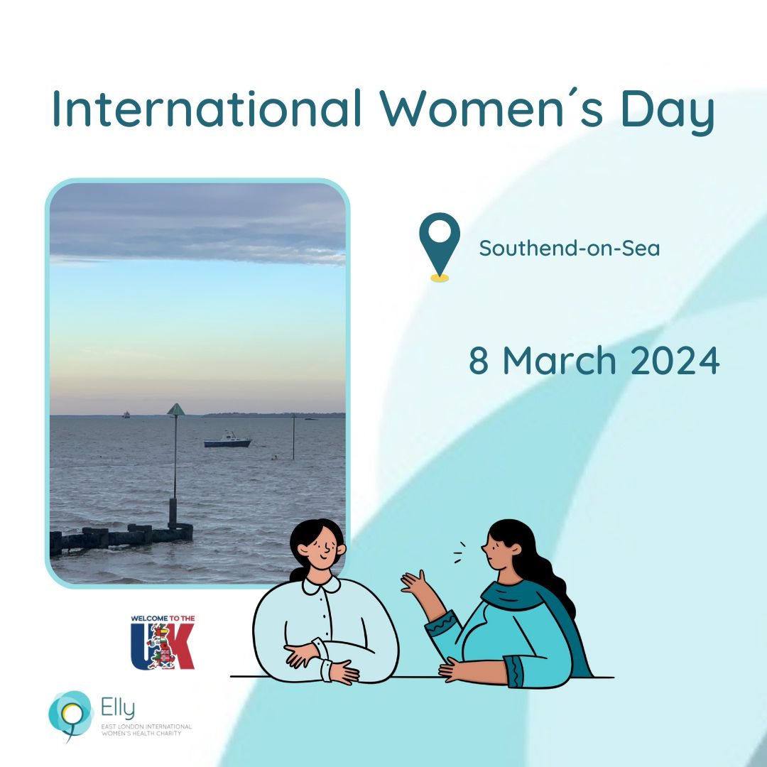 🎉 Elly Charity is here in Southend, celebrating International Women's Day with Welcome to the UK. We're thrilled to be hearing from a lineup of inspiring women, connecting with new people, and presenting our #CommunityLed #Health #Literacy initiative for #Pregnant #Women who are…