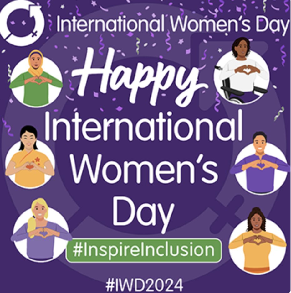 To every woman and every young girl, Happy #internationalwomensday2024  This year the hashtag is #InspireInclusion and we at Sleeptight Beds are proud to support the ongoing fight to create an equal society #InternationalWomensDay2024