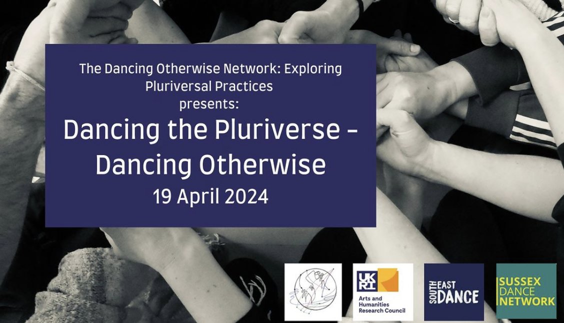 📅 The next DRM Network event will be hosted by the Dancing Otherwise Network on the 19th April in Brighton. Tickets are free but selling out fast: eventbrite.com/e/dancing-the-…