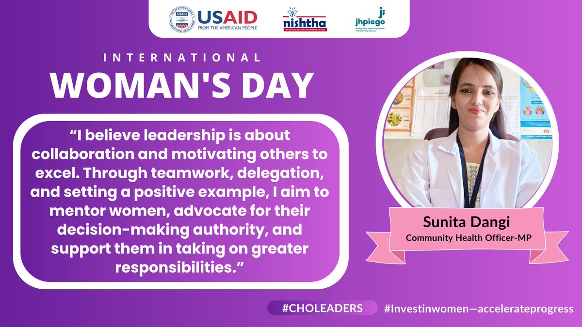 #Sunita embodies true #leadership: collaborative, empowering, and driven by excellence. Her confidence in mentoring and making impactful decisions inspires growth. She's not just a leader; she's a force for success! #IWD2024