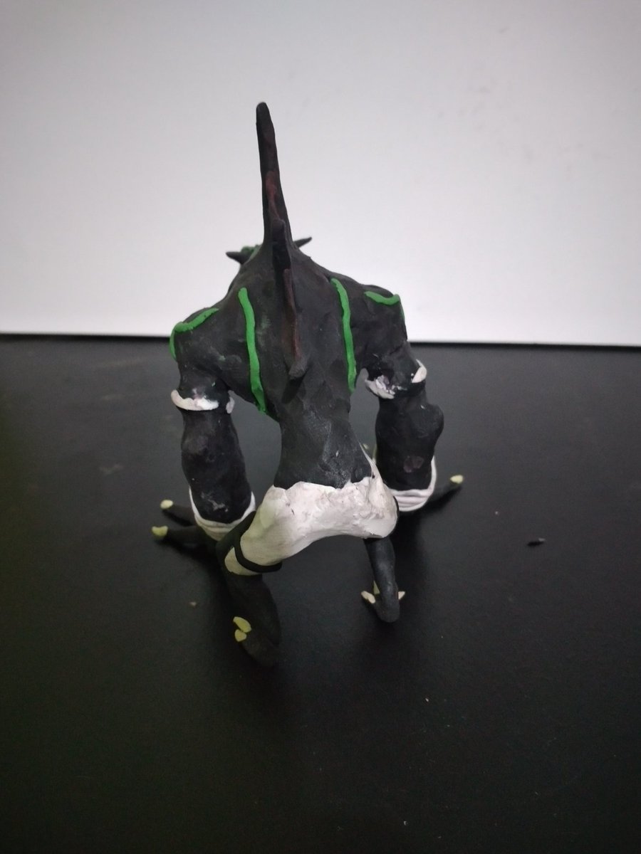Ben_Ultra_SUS's tweet image. Colossu figura de plastilina como regalo de cumpleaños para @arzergex , espero que hayas disfrutado mucho en tu cumpleaños hermano 💖

#Ben10 #Omnitrix #fanart  #altertrix